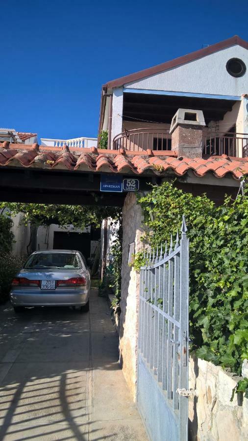 Apartment Danica Ljubač 外观 照片